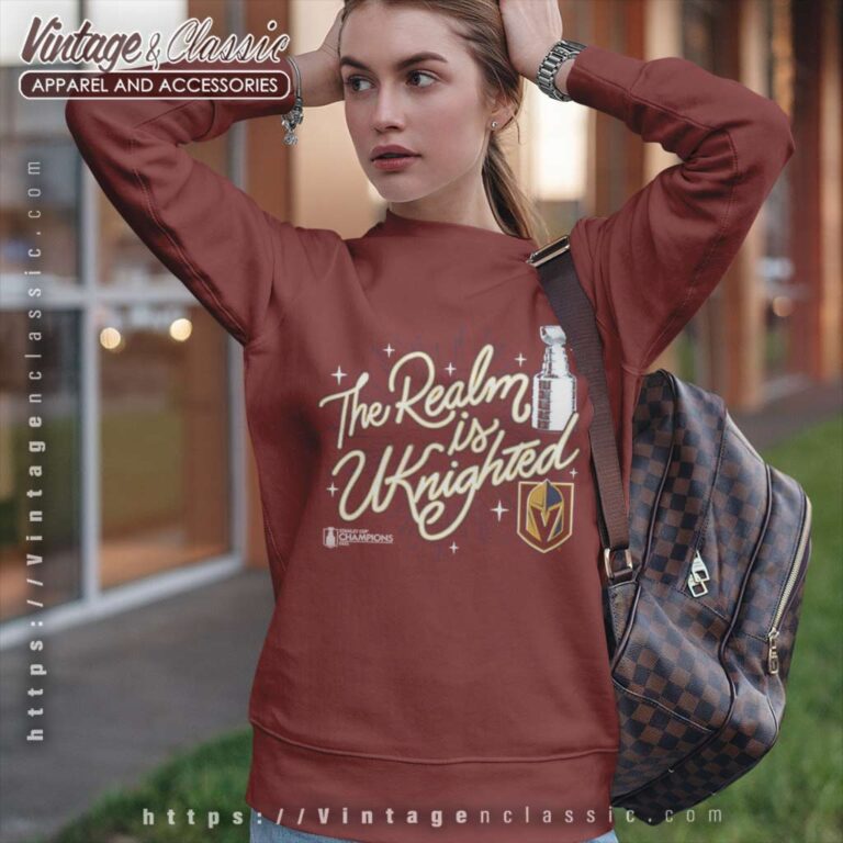 The Realm Is Uknighted Sweatshirt The Realm Is Uknighted Sweatshirt