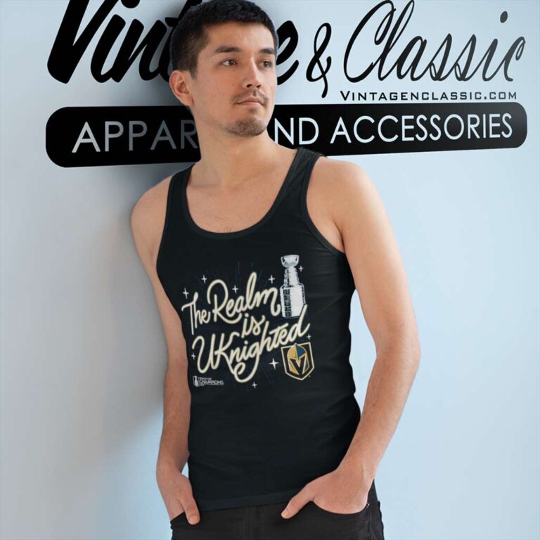 The Realm Is Uknighted Tank Top Racerback The Realm Is Uknighted Tank Top Racerback