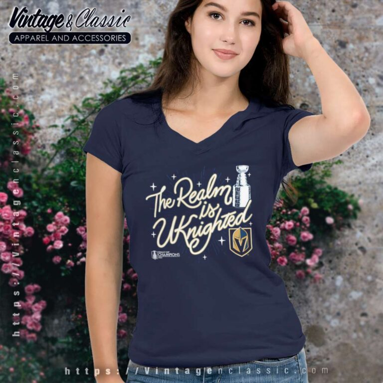 The Realm Is Uknighted V Neck TShirt The Realm Is Uknighted V Neck TShirt