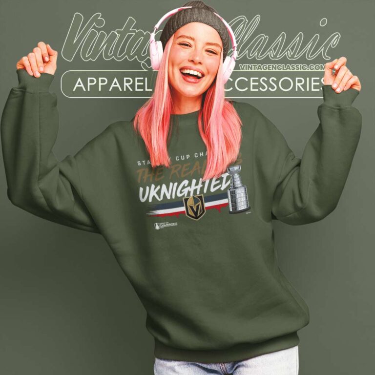 The Realm Is Unkighted Stanley Cup Champions 2023 Sweatshirt The Realm Is Unkighted Stanley Cup Champions 2023 Sweatshirt