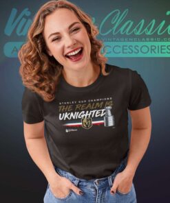 The Realm Is Unkighted Stanley Cup Champions 2023 Women TShirt