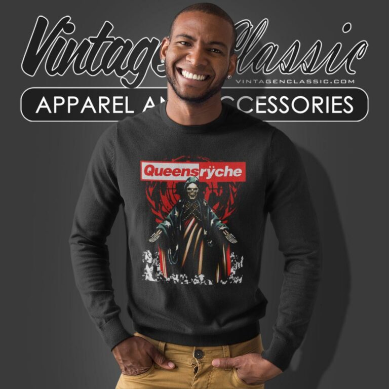 The Reaper Queensryche Sweatshirt The Reaper Queensryche Sweatshirt