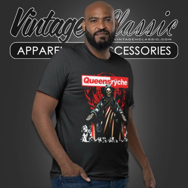 The Reaper Queensryche T Shirt The Reaper Queensryche T Shirt