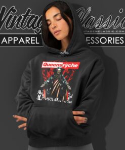 The Reaper Queensryche The Reaper Queensryche Hoodie