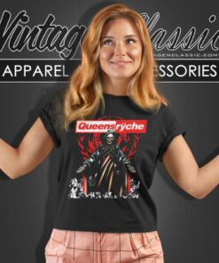 The Reaper Queensryche Women T Shirt