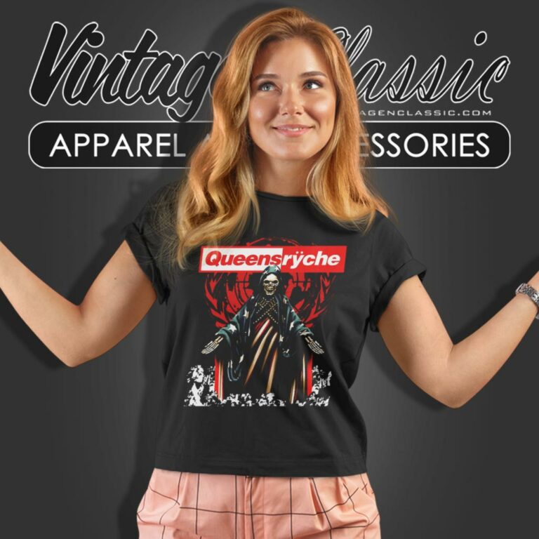 The Reaper Queensryche Women T Shirt The Reaper Queensryche Women T Shirt