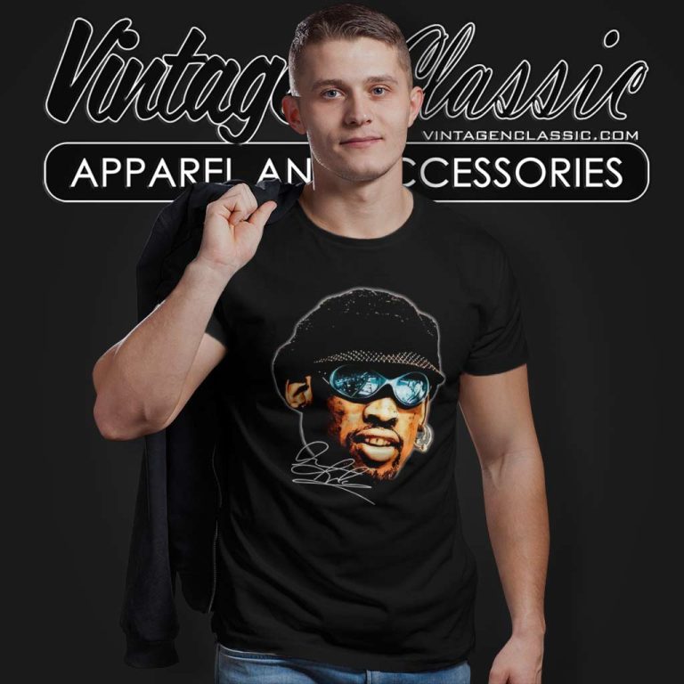 The Retired Worm Dennis Rodman Nba T Shirt The Retired Worm Dennis Rodman Nba T Shirt