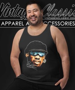 The Retired Worm Dennis Rodman Nba Shirt 6 The Retired Worm Dennis Rodman Nba Tank Top Racerback