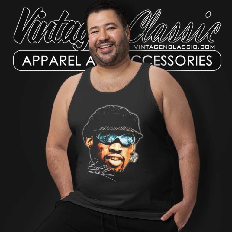 The Retired Worm Dennis Rodman Nba Tank Top Racerback The Retired Worm Dennis Rodman Nba Tank Top Racerback