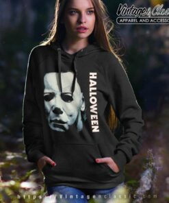 The Return Of Michael Myers Poster Hoodie