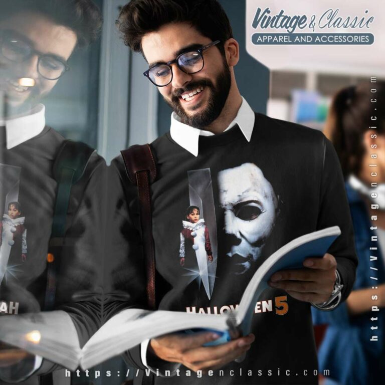 The Revenge Of Michael Myers Halloween Sweatshirt 1 The Revenge Of Michael Myers Halloween Sweatshirt 1