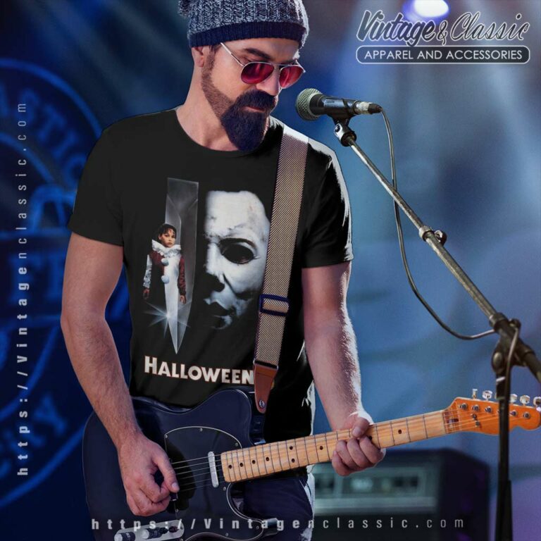 The Revenge Of Michael Myers Halloween T Shirt 1 The Revenge Of Michael Myers Halloween T Shirt 1