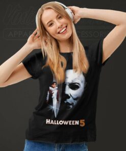 The Revenge Of Michael Myers Halloween Women TShirt 1