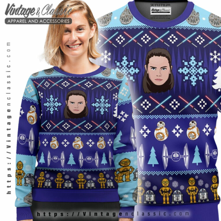 The Rise Of Christmas Star Wars Ugly Christmas Sweater Ugly Sweater shirt The Rise Of Christmas Star Wars Ugly Christmas Sweater Ugly Sweater shirt