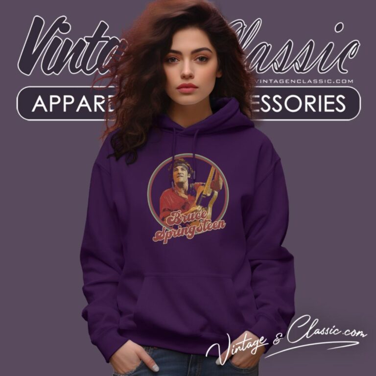 The River Runs Deep A Bruce Springsteen Hoodie The River Runs Deep A Bruce Springsteen Hoodie