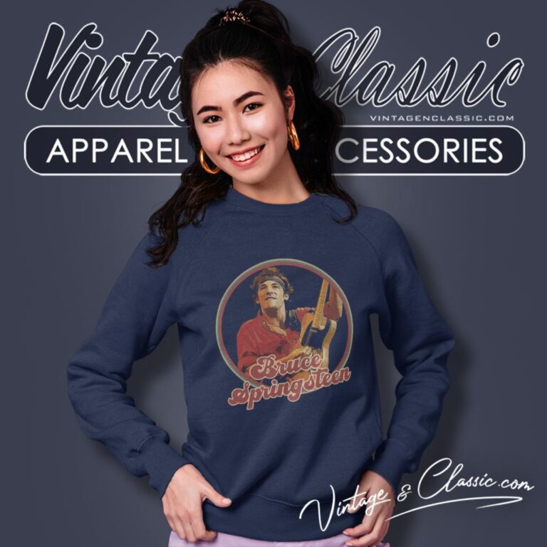 The River Runs Deep A Bruce Springsteen Sweatshirt 1 The River Runs Deep A Bruce Springsteen Sweatshirt 1