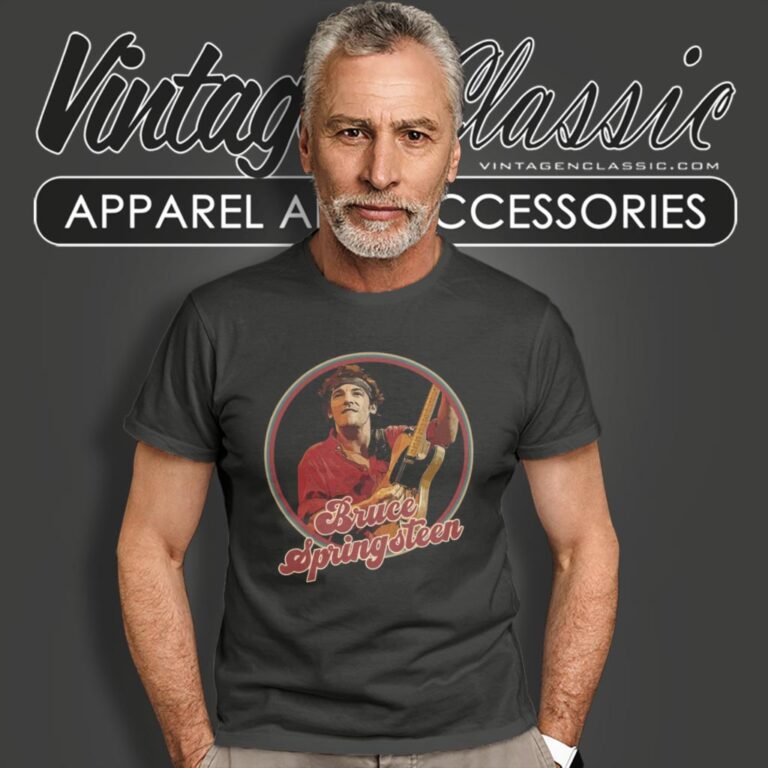 The River Runs Deep A Bruce Springsteen T Shirt 1 The River Runs Deep A Bruce Springsteen T Shirt 1