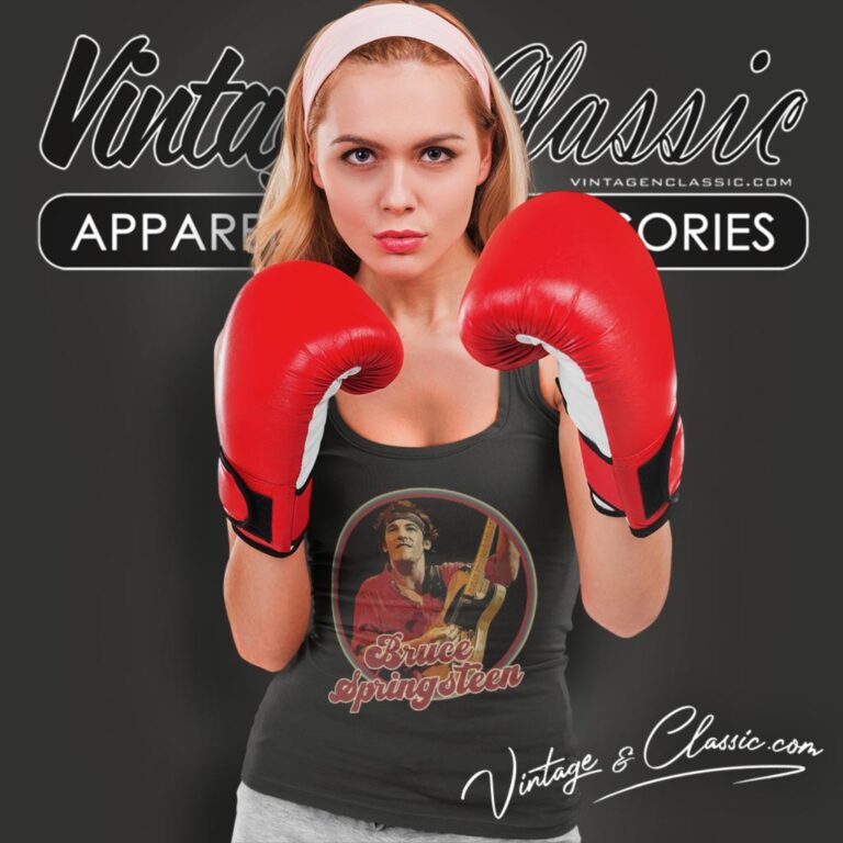 The River Runs Deep A Bruce Springsteen Tank Top Racerback 1 The River Runs Deep A Bruce Springsteen Tank Top Racerback 1