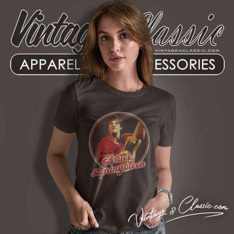 The River Runs Deep A Bruce Springsteen Women T Shirt 1 The River Runs Deep A Bruce Springsteen Women T Shirt 1