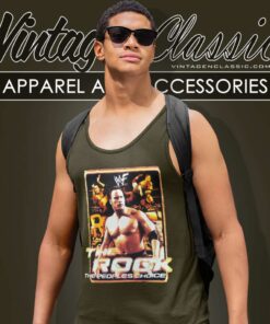 The Rock Shirt The People Choice 1999 Tank Top Racerback