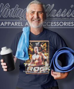 The Rock Shirt The People Choice 1999 V Neck TShirt