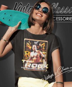 The Rock Shirt The People Choice 1999 Women TShirt