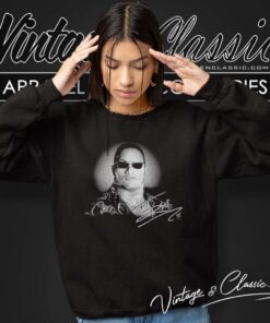The Rock World Wrestling Federation Xl Dwayne Johnson Sweatshirt