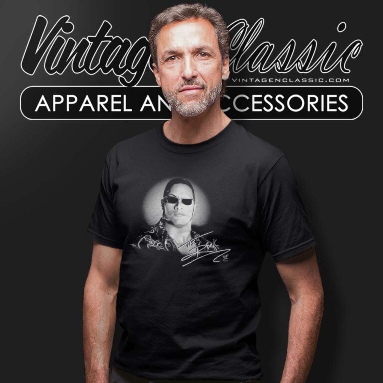 The Rock World Wrestling Federation Xl Dwayne Johnson T Shirt The Rock World Wrestling Federation Xl Dwayne Johnson T Shirt