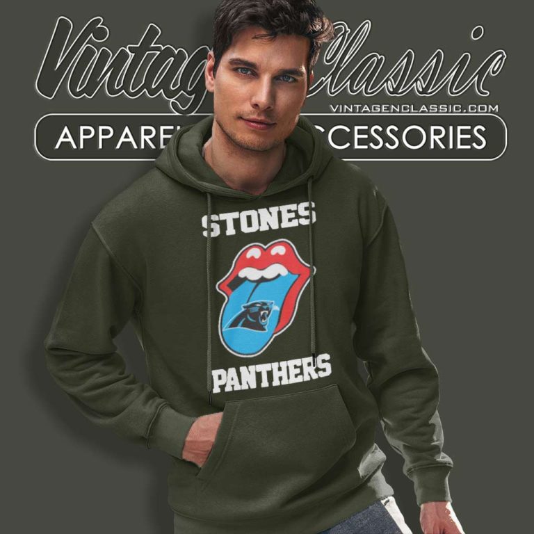 The Rolling Stone Carolina Panthers Lips Hoodie The Rolling Stone Carolina Panthers Lips Hoodie