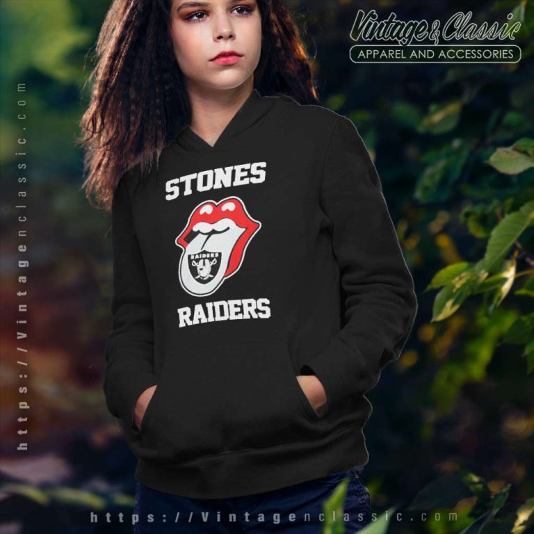 The Rolling Stone Las Vegas Raiders Lips Hoodie The Rolling Stone Las Vegas Raiders Lips Hoodie