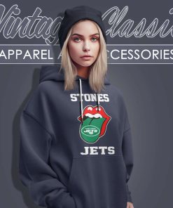 The Rolling Stone New York Jets Lips Hoodie