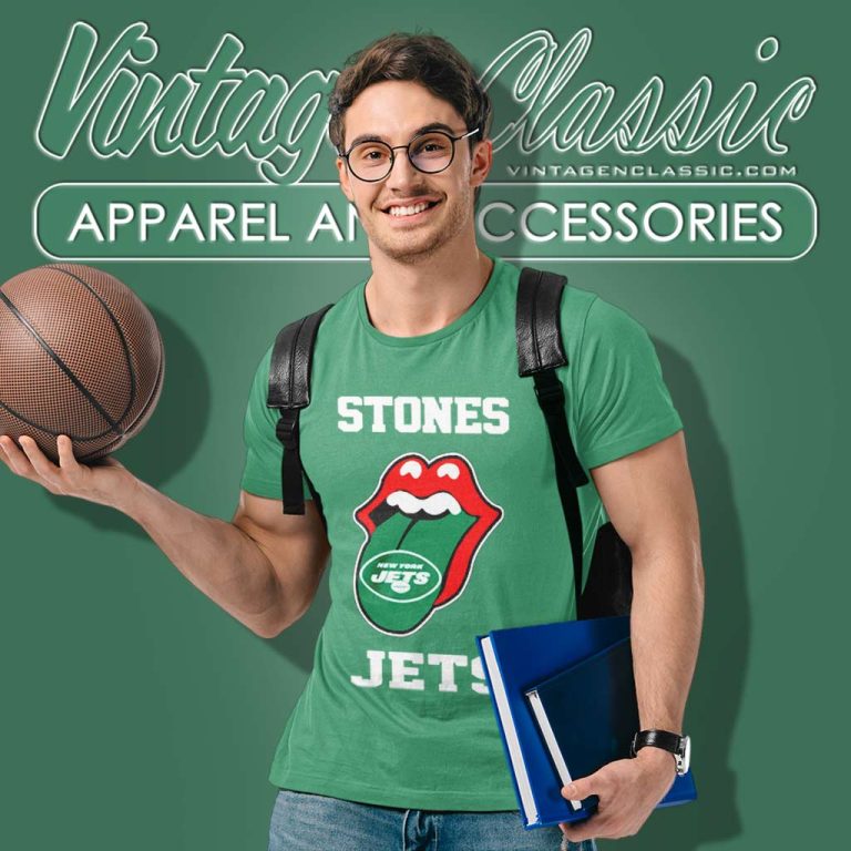 The Rolling Stone New York Jets Lips T Shirt The Rolling Stone New York Jets Lips T Shirt