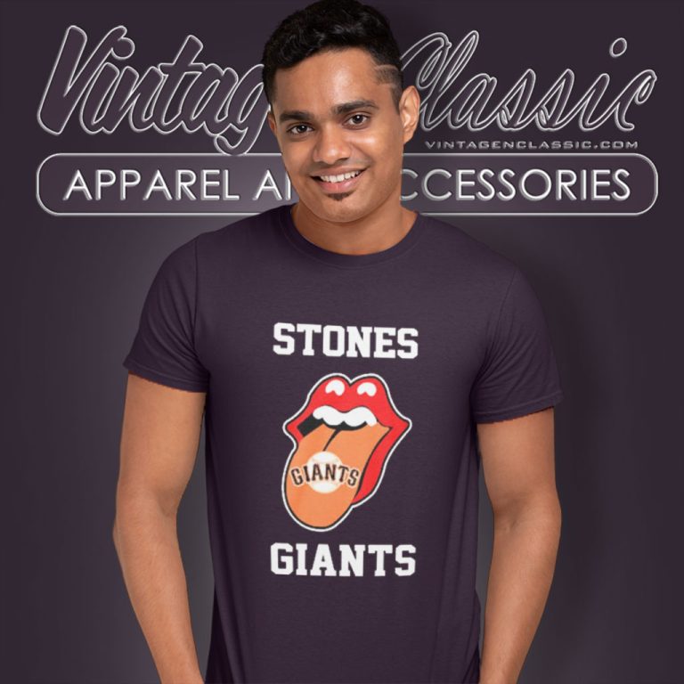 The Rolling Stone San Francisco Giants Lips T Shirt The Rolling Stone San Francisco Giants Lips T Shirt