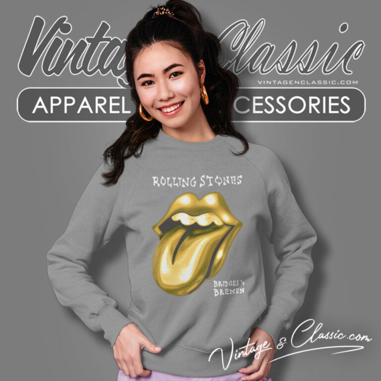 The Rolling Stone Shirt Bridges To Bremen Sweatshirt The Rolling Stone Shirt Bridges To Bremen Sweatshirt