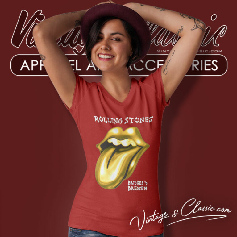 The Rolling Stone Shirt Bridges To Bremen V Neck TShirt The Rolling Stone Shirt Bridges To Bremen V Neck TShirt