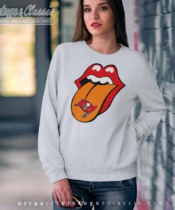 The Rolling Stone Tampa Bay Buccaneers Lips 2023 Sweatshirt