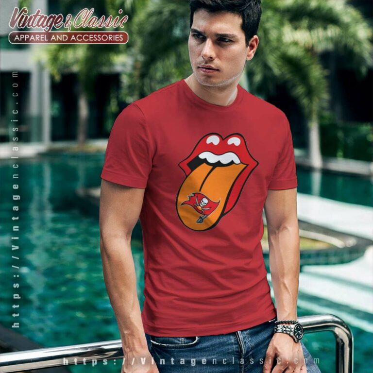 The Rolling Stone Tampa Bay Buccaneers Lips 2023 T Shirt The Rolling Stone Tampa Bay Buccaneers Lips 2023 T Shirt