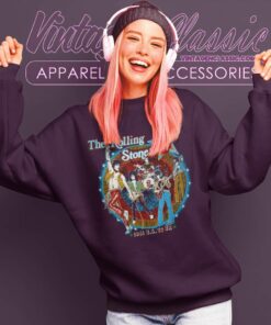The Rolling Stones 1981 Us Tour Sweatshirt