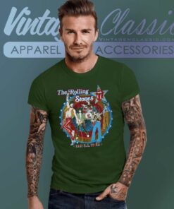 The Rolling Stones 1981 Us Tour T Shirt
