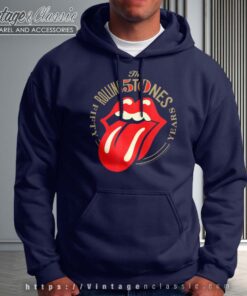 The Rolling Stones 50 Years Tongue Hoodie