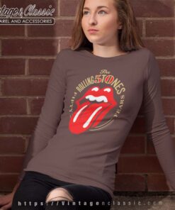 The Rolling Stones 50 Years Tongue Longsleeves