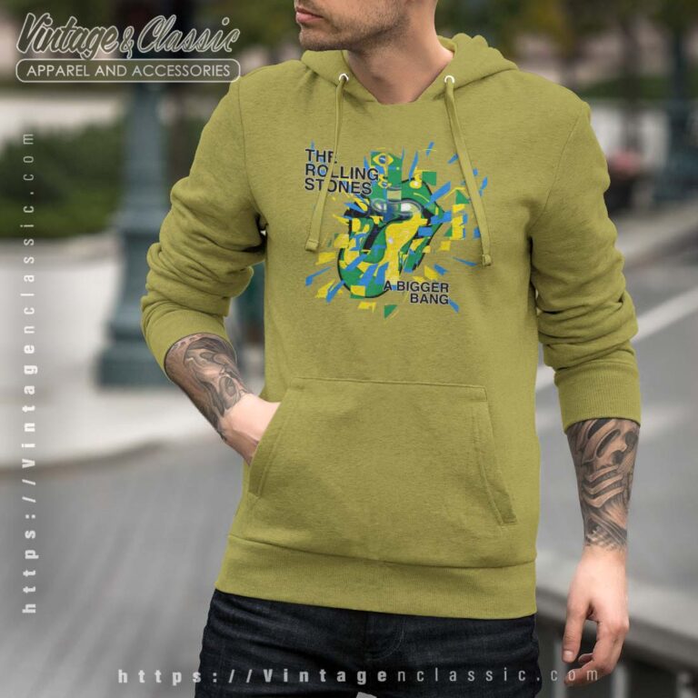 The Rolling Stones A Bigger Bang Copacabana Hoodie The Rolling Stones A Bigger Bang Copacabana Hoodie