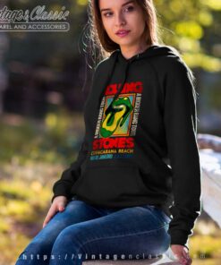 The Rolling Stones A Bigger Bang Copacabana Tour Hoodie