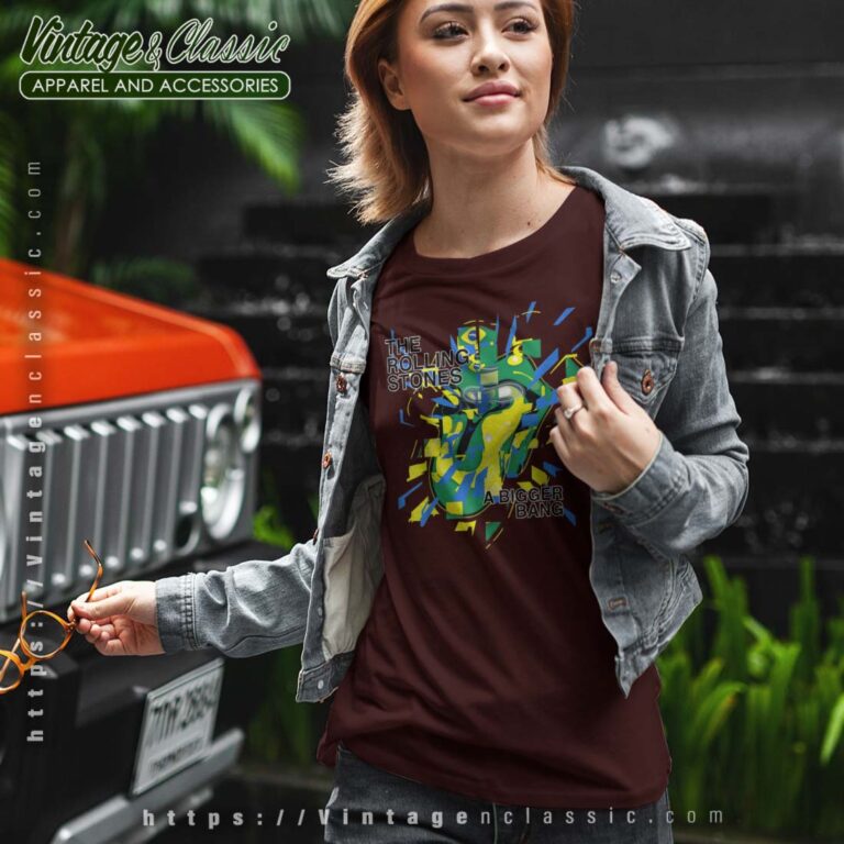 The Rolling Stones A Bigger Bang Copacabana Tshirt The Rolling Stones A Bigger Bang Copacabana Tshirt