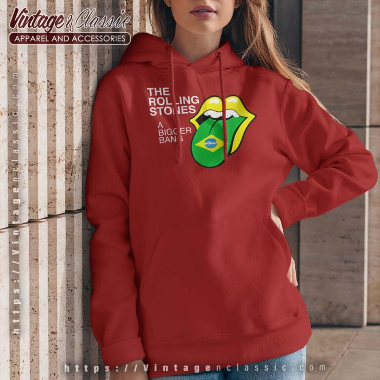The Rolling Stones A Bigger Bang Hoodie The Rolling Stones A Bigger Bang Hoodie