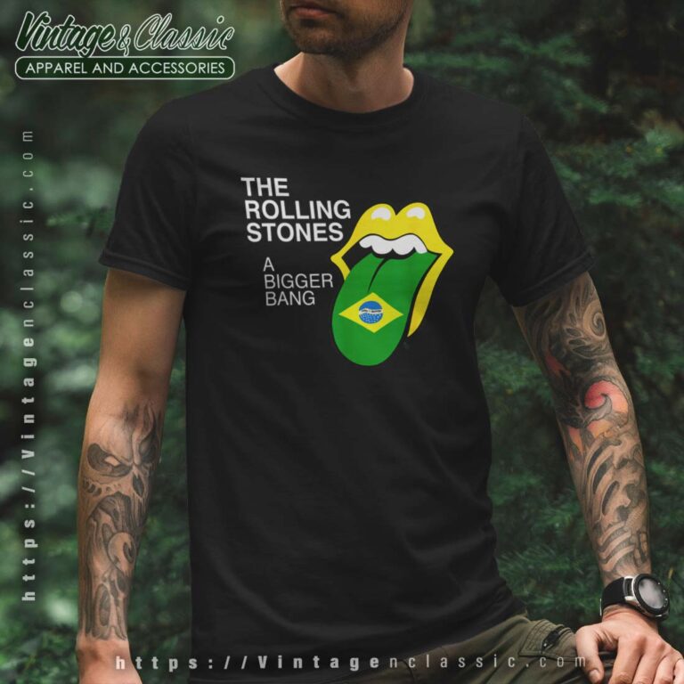 The Rolling Stones A Bigger Bang Shirt The Rolling Stones A Bigger Bang Shirt