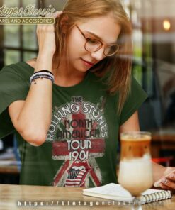 The Rolling Stones American Tour 1981 Women TShirt