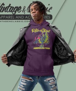 The Rolling Stones American Tour Dragon Hoodie