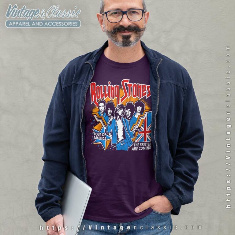 The Rolling Stones American Tour Long Sleeve Tee The Rolling Stones American Tour Long Sleeve Tee