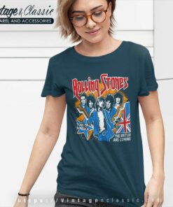 The Rolling Stones American Tour Women TShirt